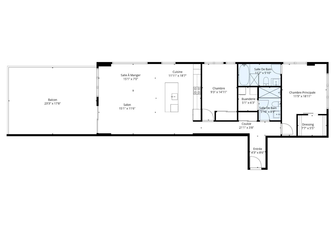 1811 Rue William #216 Montréal (Le Sud-Ouest) (Montréal)