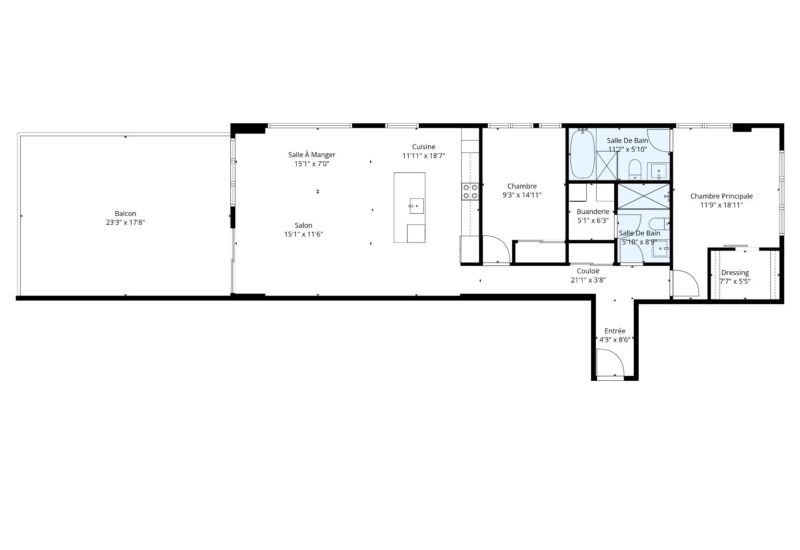 1811 Rue William #216 Montréal (Le Sud-Ouest) (Montréal)