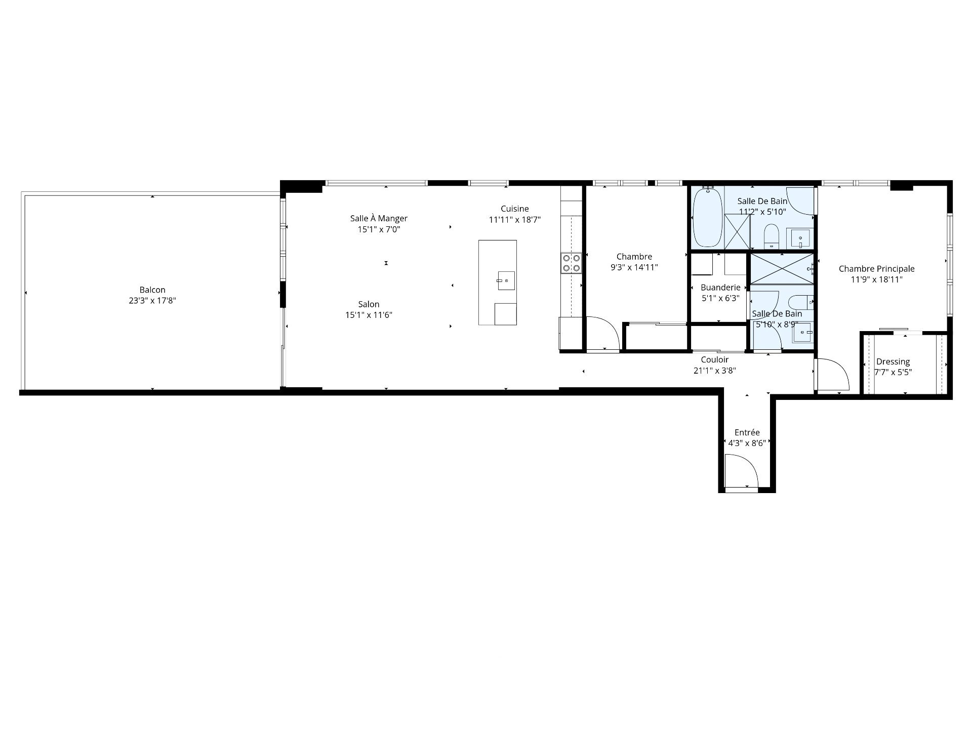 1811 Rue William #216 Montréal (Le Sud-Ouest) (Montréal)