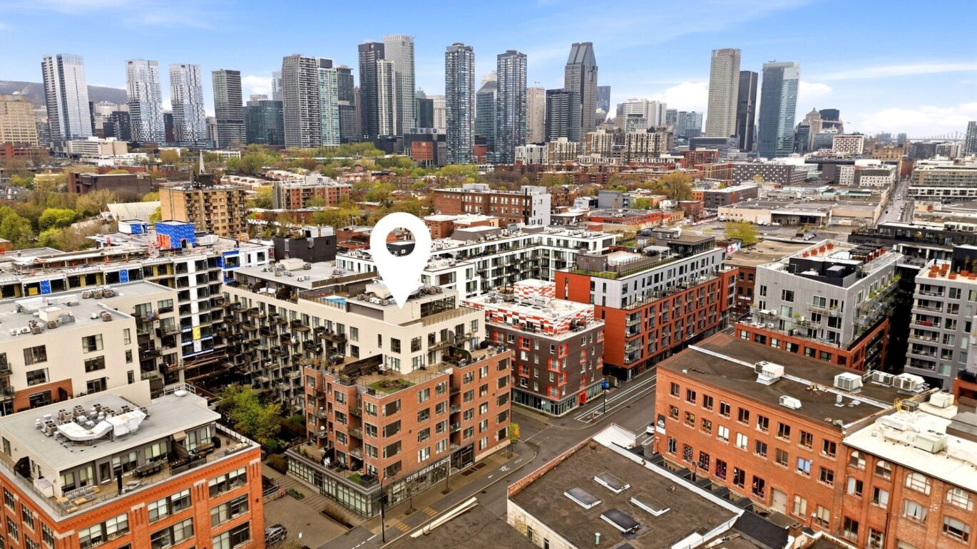 1811 Rue William #216 Montréal (Le Sud-Ouest) (Montréal)