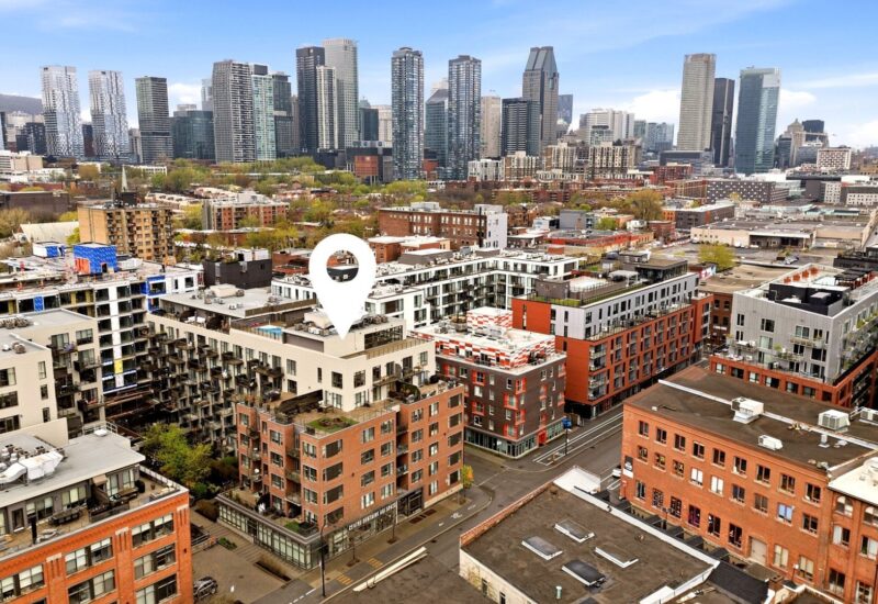 1811 Rue William #216 Montréal (Le Sud-Ouest) (Montréal)