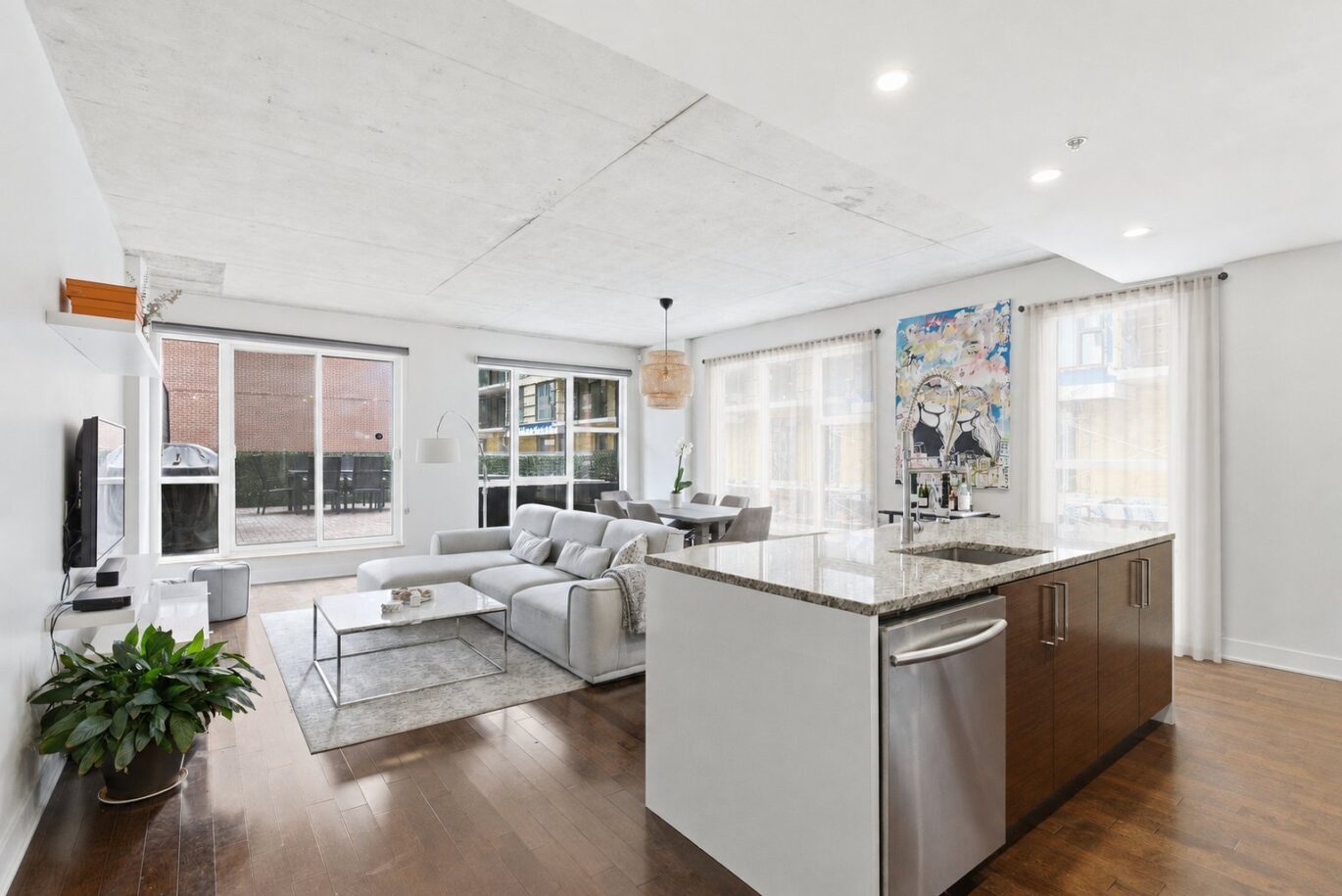 1811 Rue William #216 Montréal (Le Sud-Ouest) (Montréal)