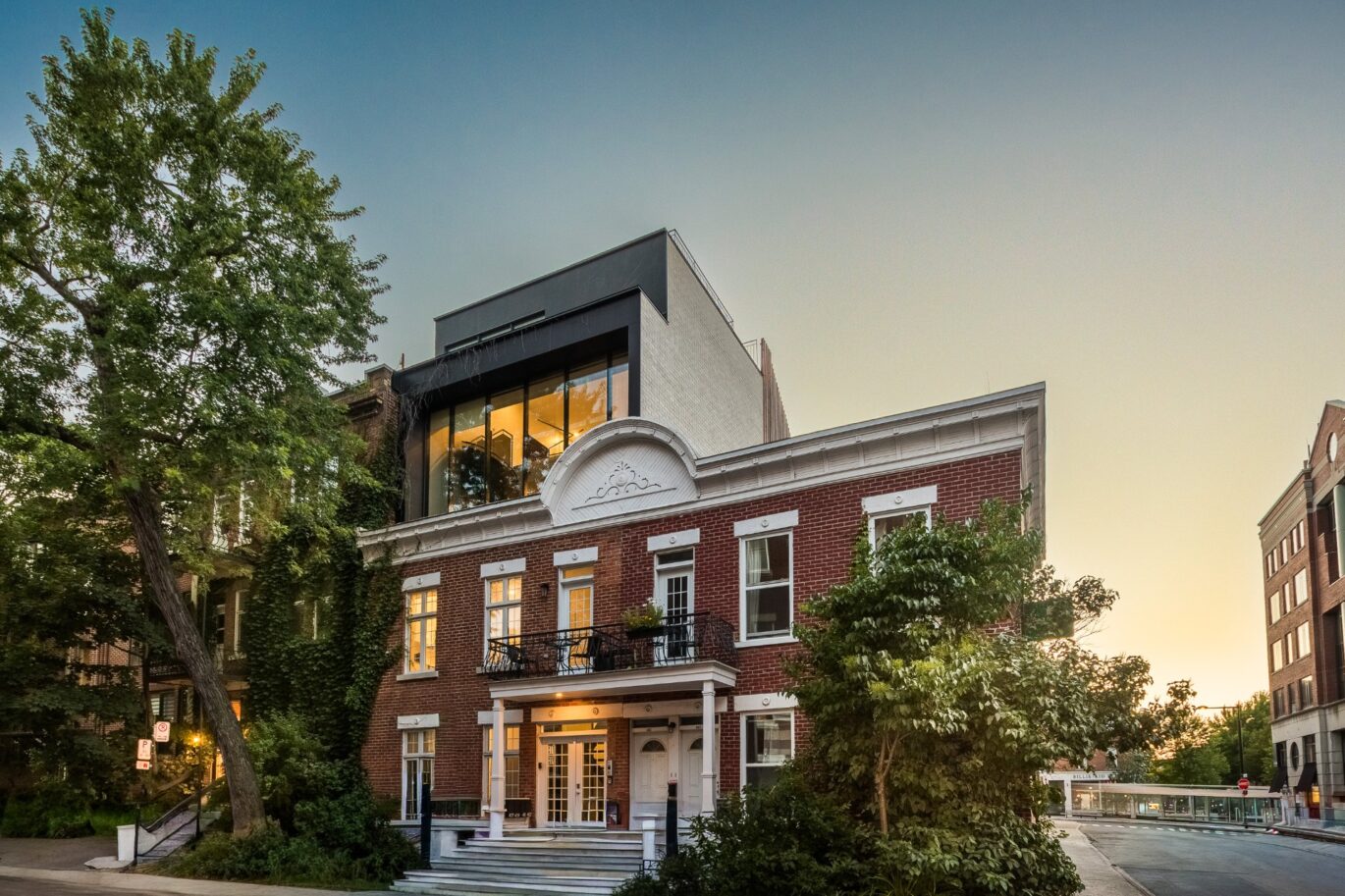 407 – 413 Av. Édouard-Charles Montréal (Outremont) (Montréal)