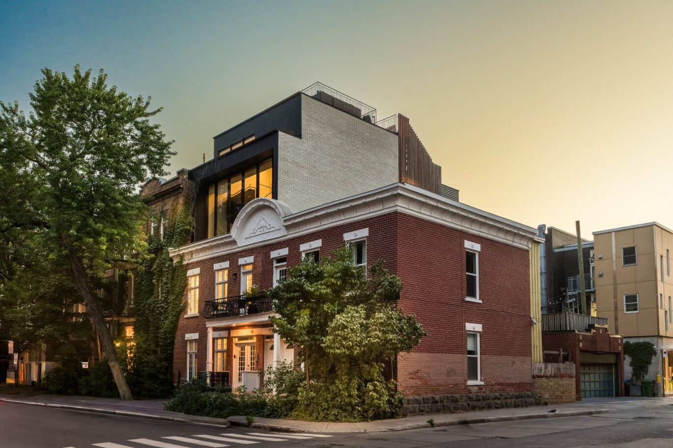 407 – 413 Av. Édouard-Charles Montréal (Outremont) (Montréal)