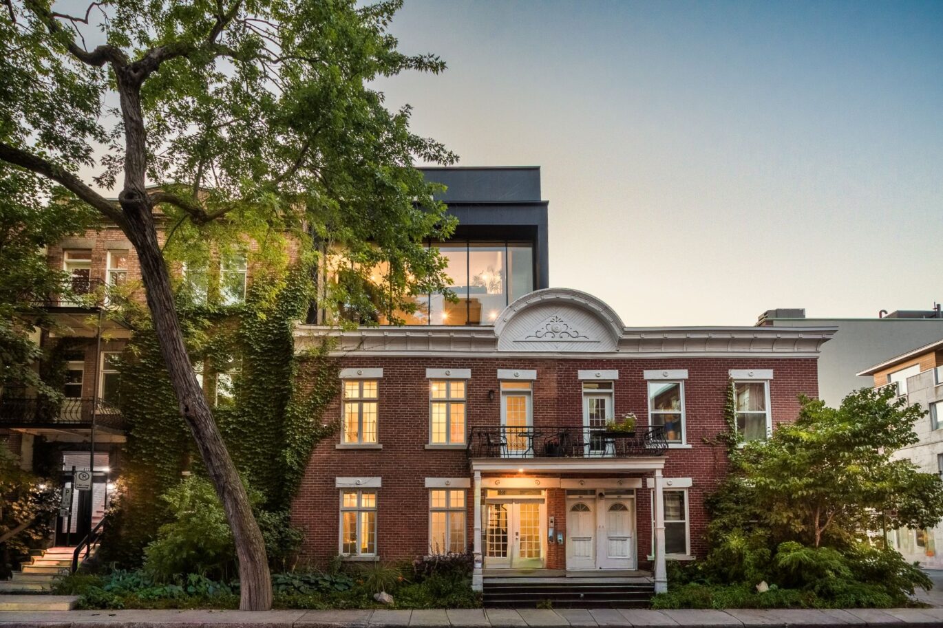407 – 413 Av. Édouard-Charles Montréal (Outremont) (Montréal)