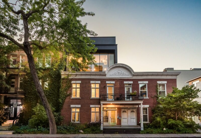 407 – 413 Av. Édouard-Charles Montréal (Outremont) (Montréal)