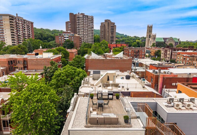 407 – 413 Av. Édouard-Charles Montréal (Outremont) (Montréal)