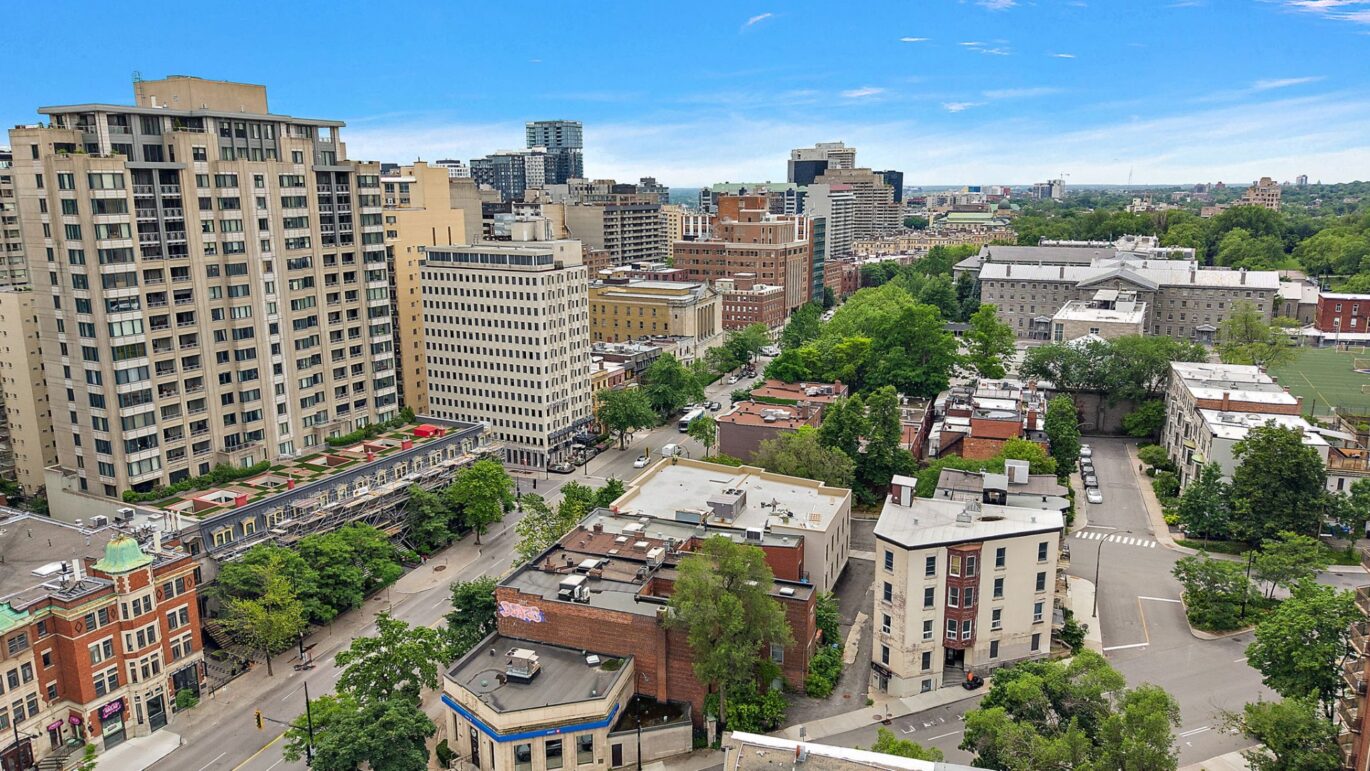 1621 – 1625 Rue Sherbrooke O. Montréal (Ville-Marie) (Montréal)