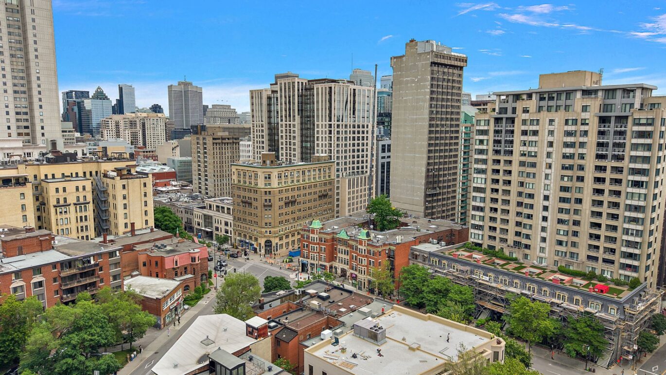 1621 – 1625 Rue Sherbrooke O. Montréal (Ville-Marie) (Montréal)