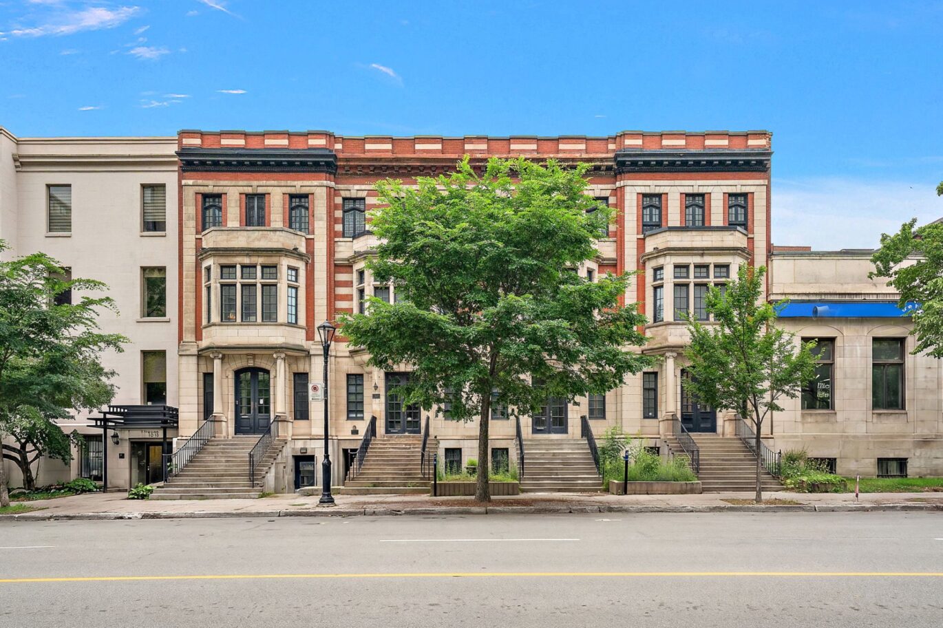 1621 – 1625 Rue Sherbrooke O. Montréal (Ville-Marie) (Montréal)