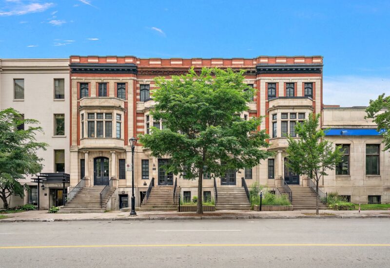 1621 – 1625 Rue Sherbrooke O. Montréal (Ville-Marie) (Montréal)