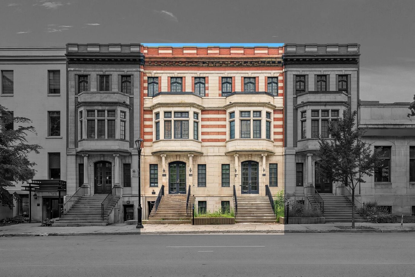 1621 – 1625 Rue Sherbrooke O. Montréal (Ville-Marie) (Montréal)