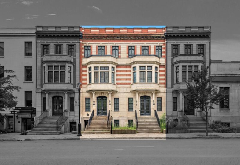 1621 – 1625 Rue Sherbrooke O. Montréal (Ville-Marie) (Montréal)