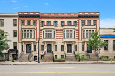 1621 – 1625 Rue Sherbrooke O. Montréal (Ville-Marie) (Montréal)