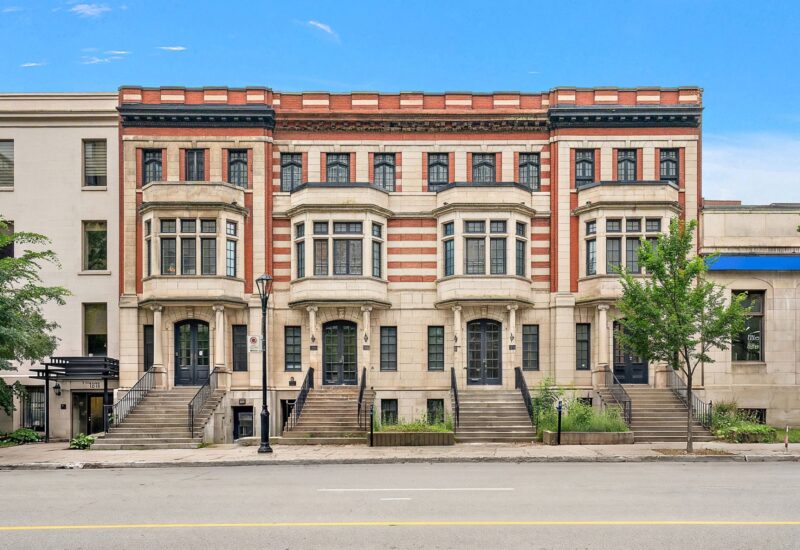 1621 – 1625 Rue Sherbrooke O. Montréal (Ville-Marie) (Montréal)