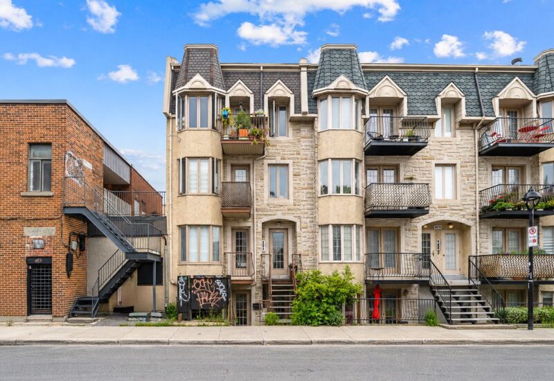 4485 Av. de l&rsquo;Hôtel-de-Ville #3 Montréal (Le Plateau-Mont-Royal) (Montréal)