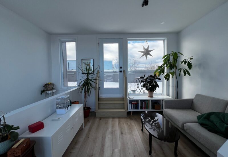 7448 Av. De Chateaubriand #B Montréal (Villeray/Saint-Michel/Parc-Extension) (Montréal)