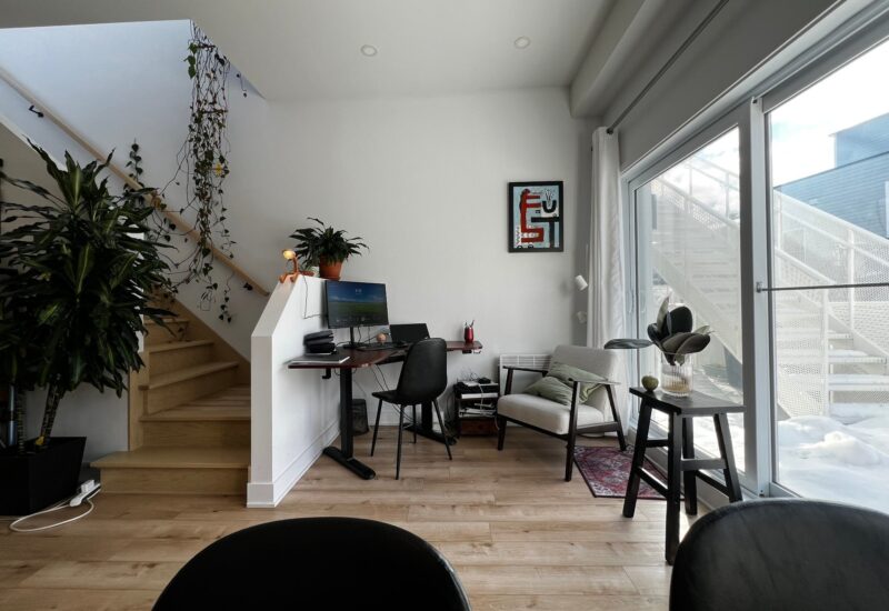7448 Av. De Chateaubriand #B Montréal (Villeray/Saint-Michel/Parc-Extension) (Montréal)
