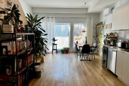7448 Av. De Chateaubriand #B Montréal (Villeray/Saint-Michel/Parc-Extension) (Montréal)