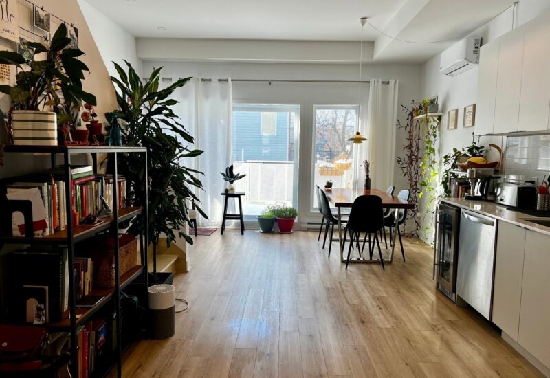 7448 Av. De Chateaubriand #B Montréal (Villeray/Saint-Michel/Parc-Extension) (Montréal)
