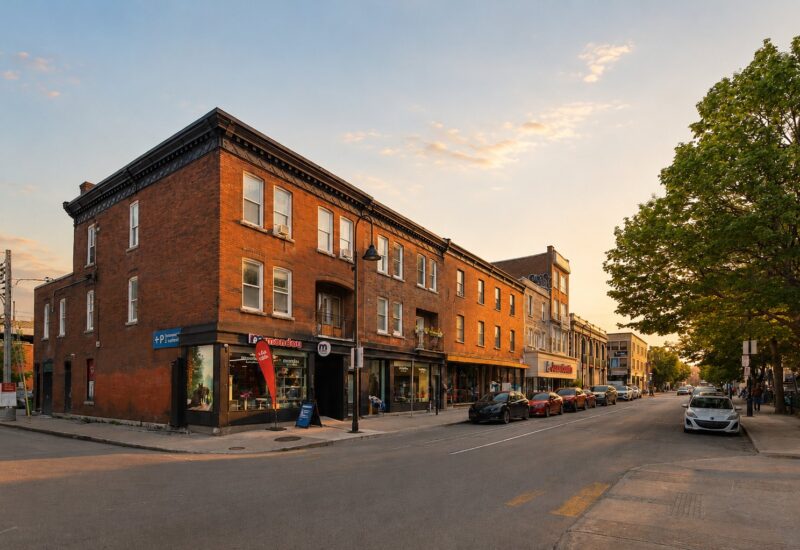 301 – 311 Rue de l&rsquo;Église Montréal (Verdun/Île-des-Sœurs) (Montréal)