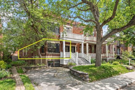 4423 Av. Beaconsfield Montréal (Côte-des-Neiges/Notre-Dame-de-Grâce) (Montréal)