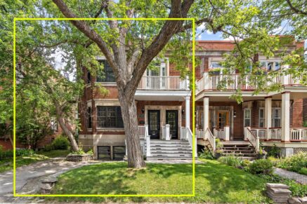 4423 Av. Beaconsfield Montréal (Côte-des-Neiges/Notre-Dame-de-Grâce) (Montréal)