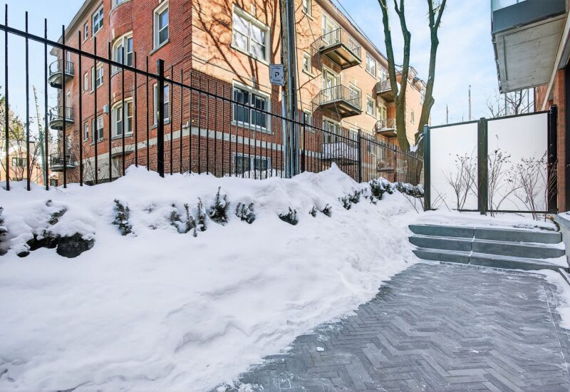 45 Av. Westminster S. #105 Montréal-Ouest (Montréal)
