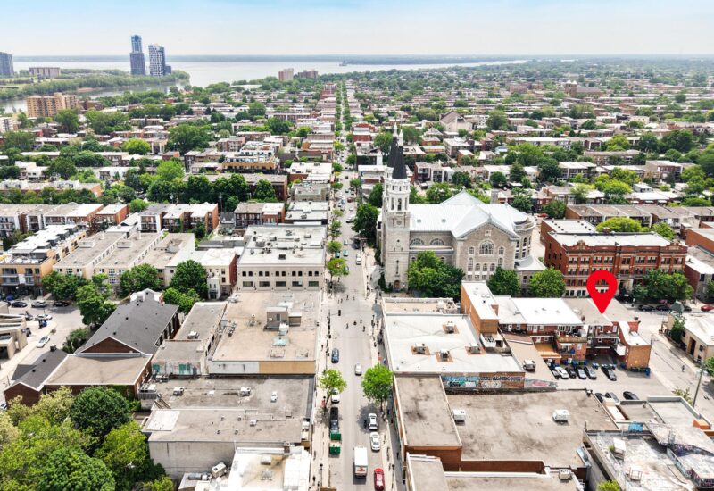 301 – 311 Rue de l’Église Montréal (Verdun/Île-des-Sœurs) (Montréal)