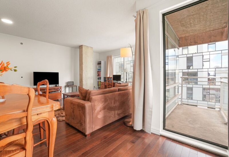 1009 Rue De Bleury #1709 Montréal (Ville-Marie) (Montréal)