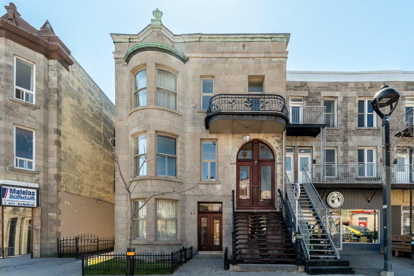 5168 Av. du Parc Montréal (Le Plateau-Mont-Royal) (Montréal)