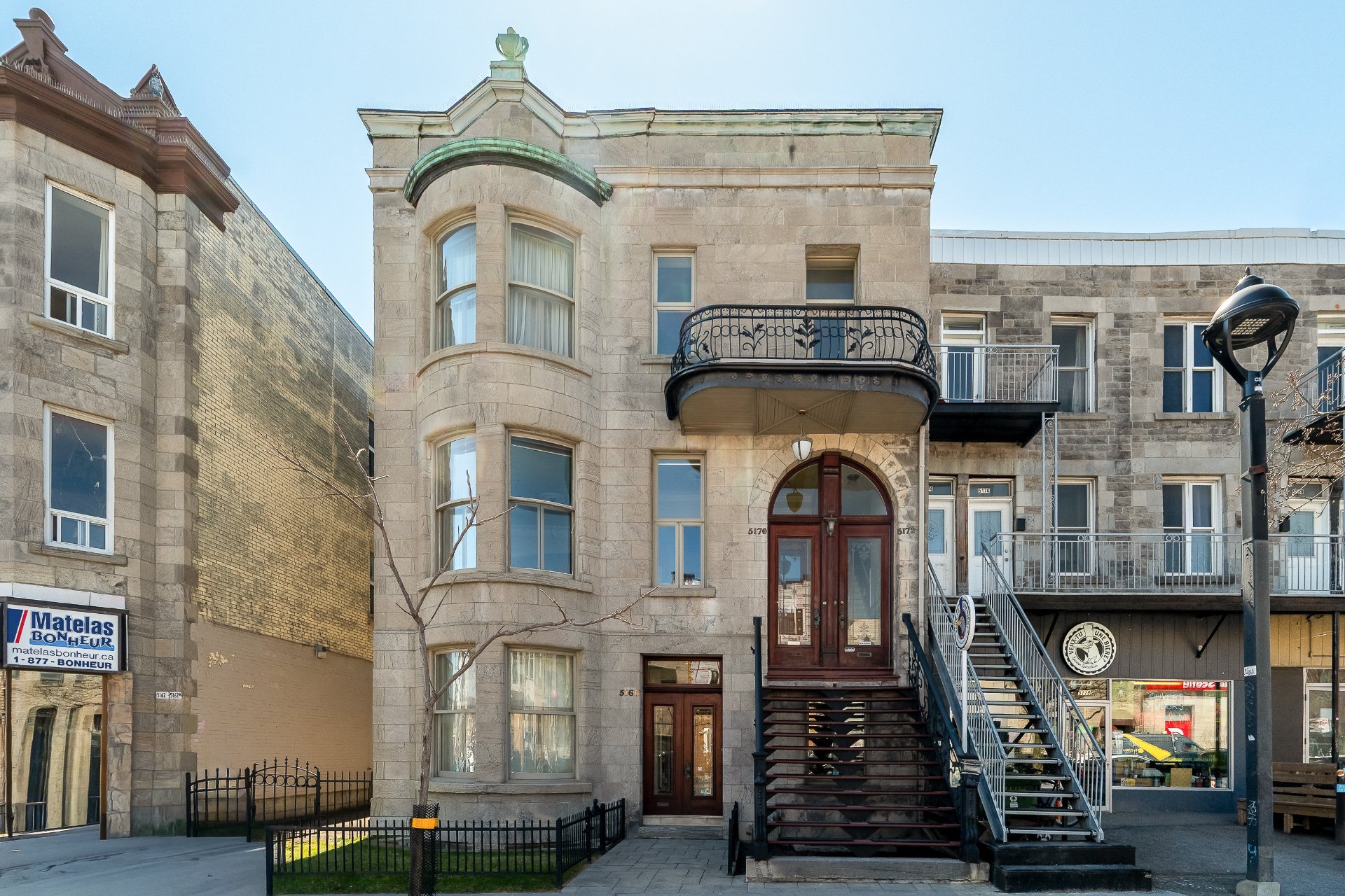 5168 Av. du Parc Montréal (Le Plateau-Mont-Royal) (Montréal)