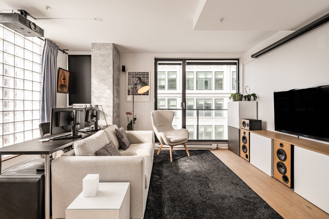 1575 Rue Gareau #406 Montréal (Ville-Marie) (Montréal)