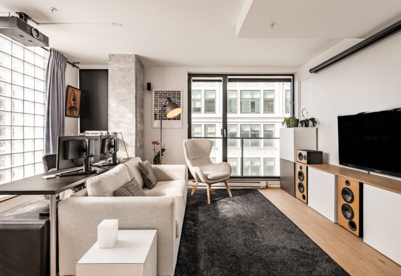 1575 Rue Gareau #406 Montréal (Ville-Marie) (Montréal)