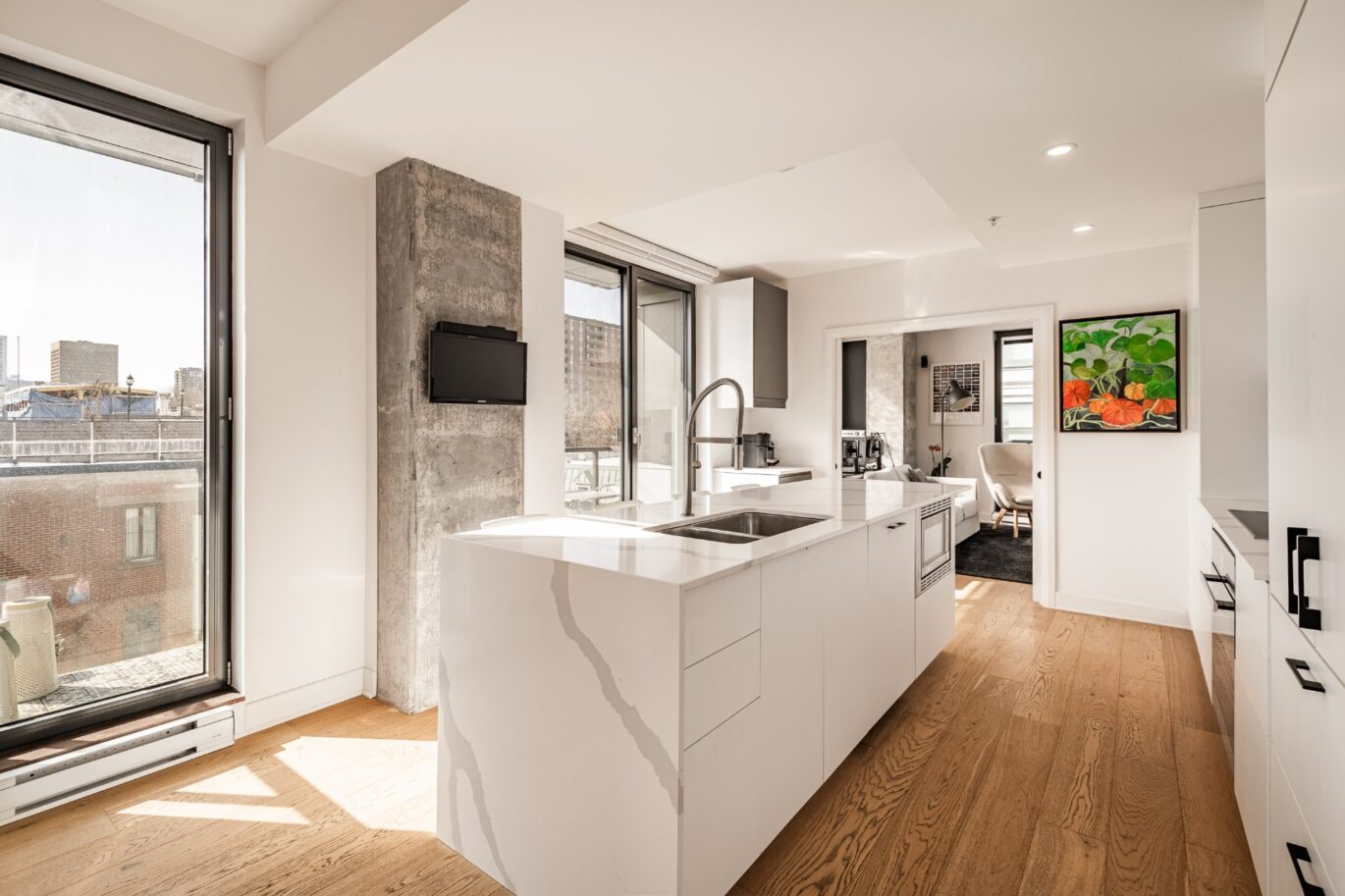 1575 Rue Gareau #406 Montréal (Ville-Marie) (Montréal)