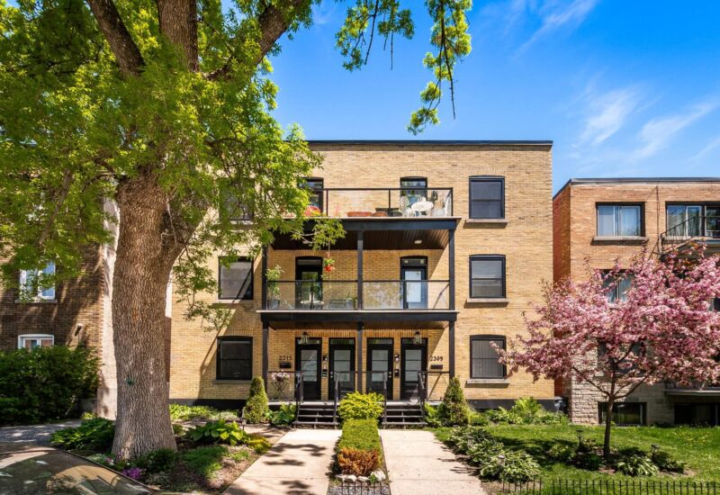 2315 Av. Madison Montréal (Côte-des-Neiges/Notre-Dame-de-Grâce) (Montréal)