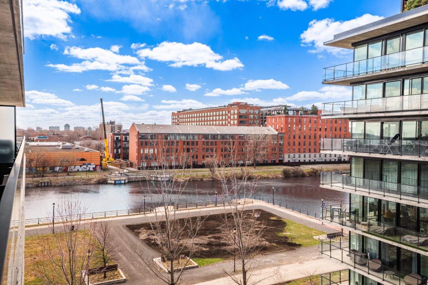 1616 Rue des Bassins #606 Montréal (Le Sud-Ouest) (Montréal)