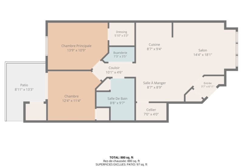 2218 Rue des Crocus Longueuil (Le Vieux-Longueuil) (Montérégie)