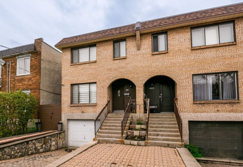 6417 Av. Coolbrook Montréal (Côte-des-Neiges/Notre-Dame-de-Grâce) (Montréal)