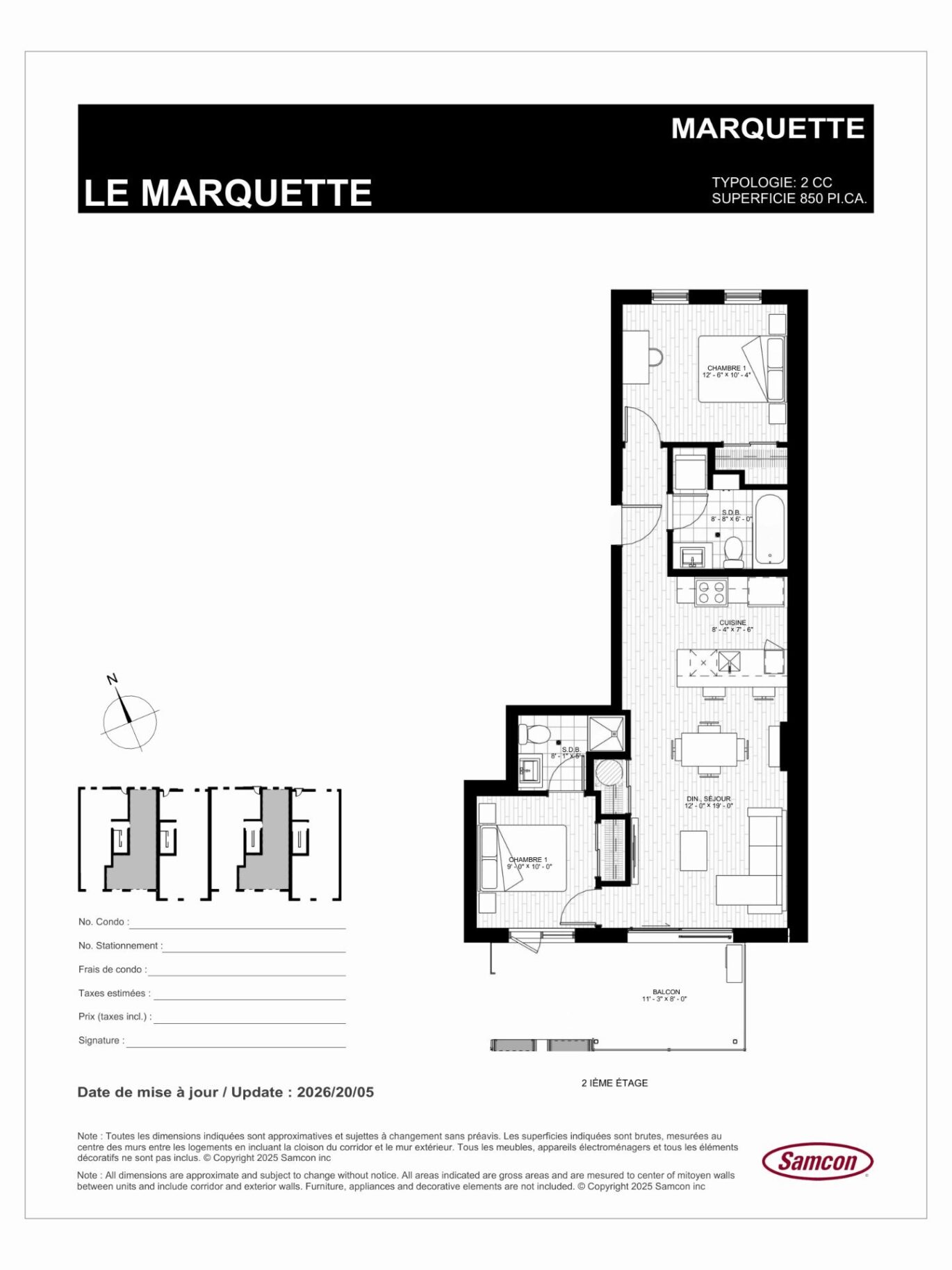 6848 Rue Marquette #5 Montréal (Rosemont/La Petite-Patrie) (Montréal)