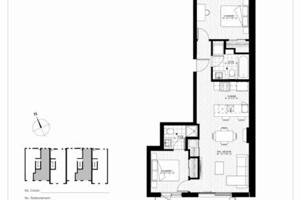 6848 Rue Marquette #5 Montréal (Rosemont/La Petite-Patrie) (Montréal)