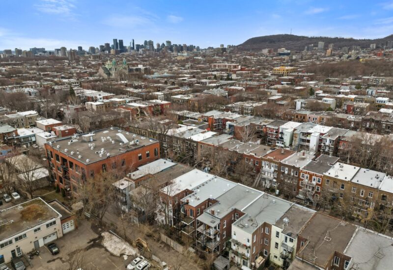 5191 – 5197 Rue Marquette Montréal (Le Plateau-Mont-Royal) (Montréal)