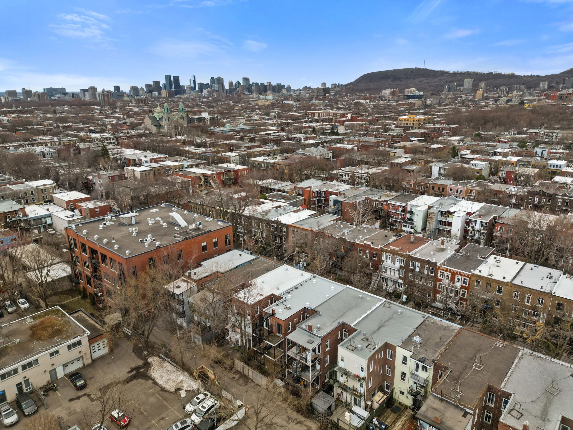 5191 – 5197 Rue Marquette Montréal (Le Plateau-Mont-Royal) (Montréal)