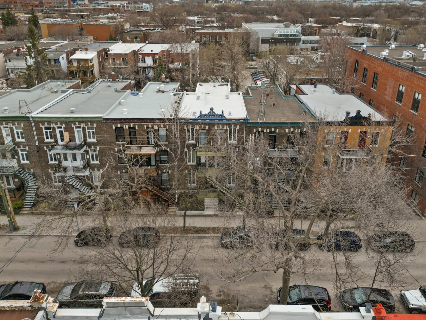 5191 – 5197 Rue Marquette Montréal (Le Plateau-Mont-Royal) (Montréal)
