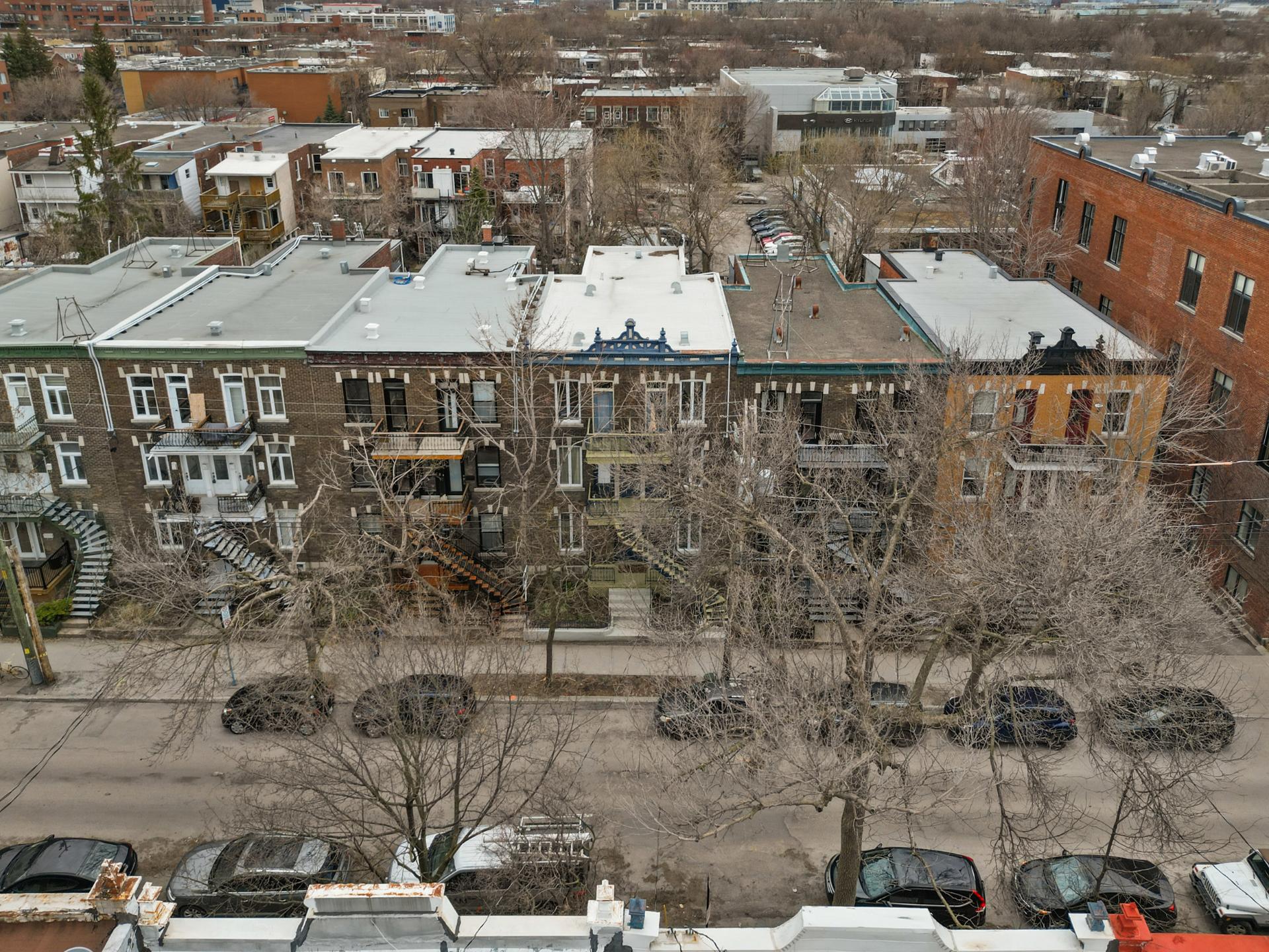 5191 – 5197 Rue Marquette Montréal (Le Plateau-Mont-Royal) (Montréal)