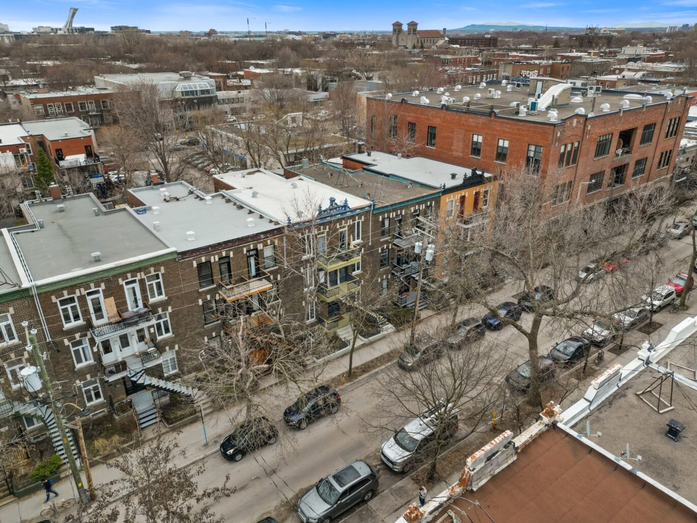 5191 – 5197 Rue Marquette Montréal (Le Plateau-Mont-Royal) (Montréal)