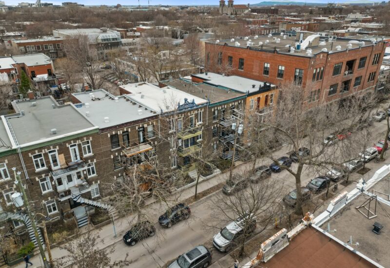 5191 – 5197 Rue Marquette Montréal (Le Plateau-Mont-Royal) (Montréal)