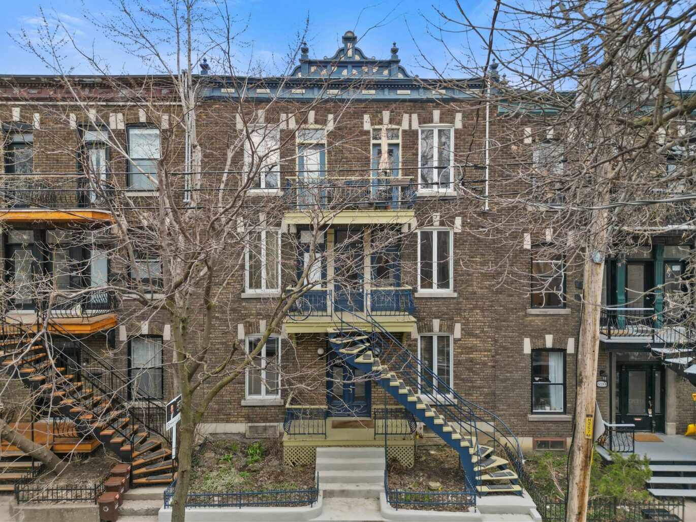 5191 – 5197 Rue Marquette Montréal (Le Plateau-Mont-Royal) (Montréal)