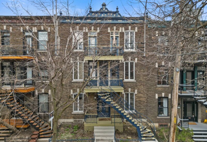 5191 – 5197 Rue Marquette Montréal (Le Plateau-Mont-Royal) (Montréal)
