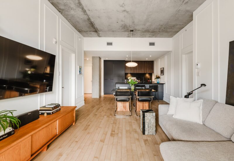 42 Rue du Square-Sir-George-Étienne-Cartier #603 Montréal (Le Sud-Ouest) (Montréal)
